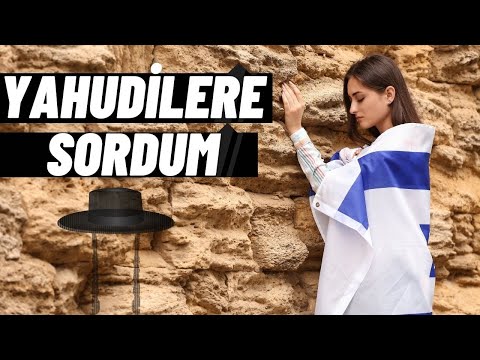 Yahudiler Hakkında Hiç Duymadığınız Gerçekler!( İsrail Ağlama Duvarı)-139🇮🇱