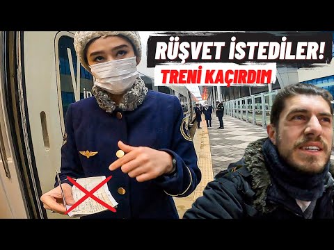 ÖZBEKİSTAN'DA TRENİ KAÇIRDIM!(Sınırda Rüşvet İstediler)-134 🇺🇿