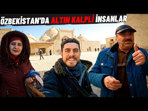 Özbekistan'da Altın Kalpli İnsanlar! (İlginç Tesadüf, Buhara)-133 🇺🇿