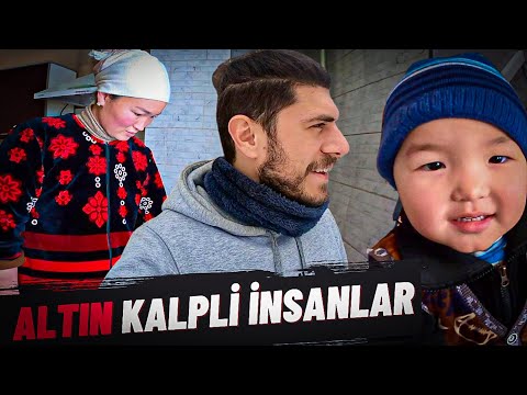 Kırgızistan'da Altın Kalpli İnsanlar! (Köy Hayatı)-129 🇰🇬