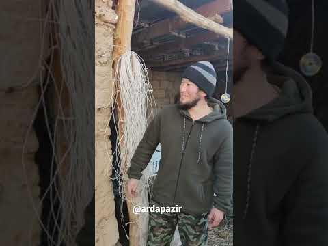 Kırgızistan’da Korkuluk