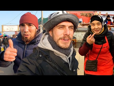 TÜRKLERİ ÇOK SEVİYORLAR! KIRGIZİSTAN'DA 1 GÜN -125 🇰🇬