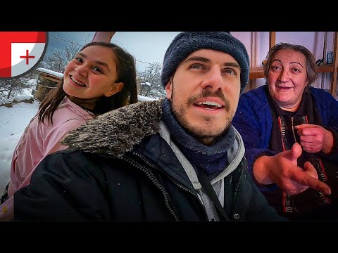 Gürcistan'da Altın Kalpli İnsanlar! (Svan Yemekleri, Mestia)-122 🇬🇪