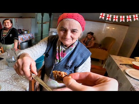 GÜRCİSTAN YEREL PAZARLAR YEMEKLERİ | 121 🇬🇪