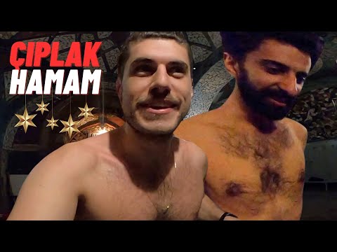 GÜRCİSTAN'DA ÇIPLAK HAMAMA GİRDİK! @DeğişikYollarda1 117 🇬🇪