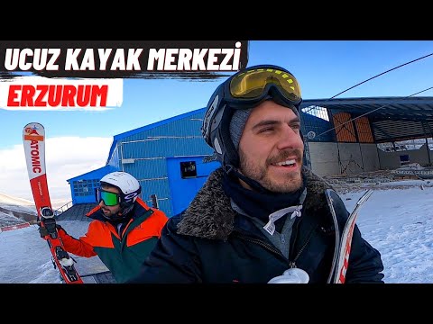 Türkiye'de Gördüğüm En Ucuz Kayak Merkezi! (Erzurum Palandöken)-113