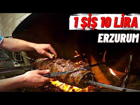 Erzurum'da İlk Günüm! (10 Liraya Cağ Kebabı, Köy Kahvesi)-112