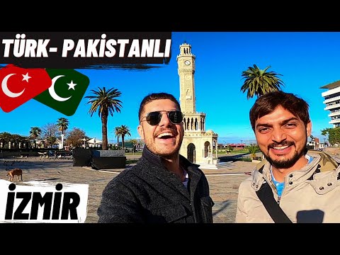 Pakistanlı Arkadaşım İzmir'e Geldi! (Sokak Yemekleri, İzmir Gezisi)-111