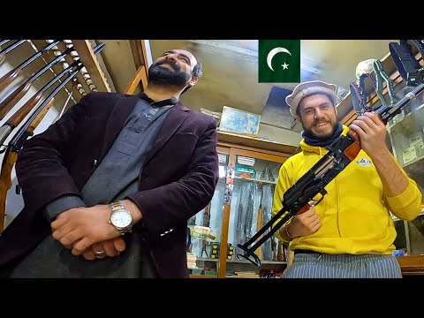 PAKİSTAN'DA BAKIN NASIL SİLAH ÜRETİYORLAR !! 🇵🇰- 107