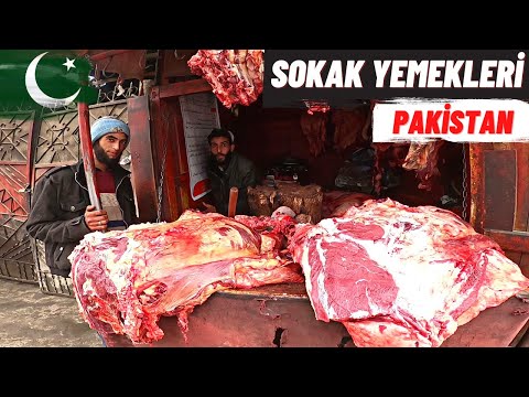Pakistan Gilgit İlginç Sokak Yemekleri (Hunza Vadisine Yolculuk)-🇵🇰- 103