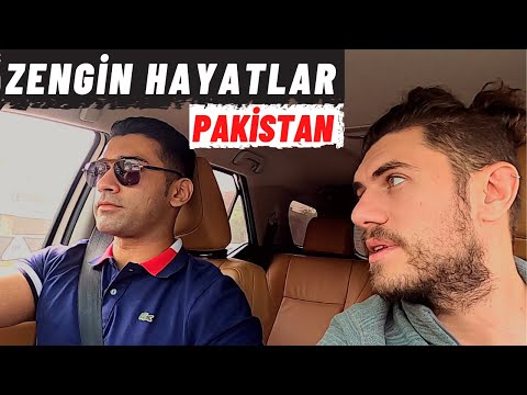 PAKİSTAN'DA ZENGİN HAYATLAR (Asgari Ücret, Ev Kiraları, Benzin)🇵🇰- 100