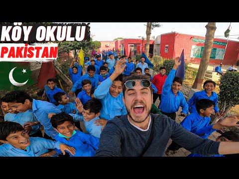 Bakın Pakistan'da Okullar Nasıl! (İlginç Eğitim Sistemi)-🇵🇰- 96