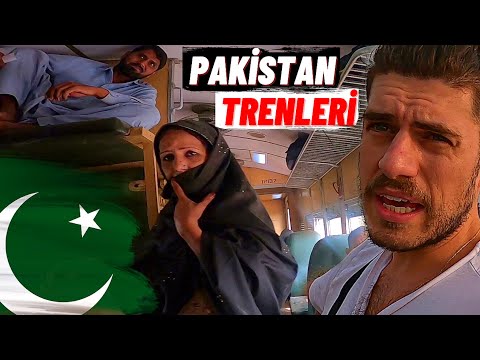 Pakistan'da Gece Treni ile 16 Saat Yolcuk! (Hastalık Garanti)🇵🇰- 92