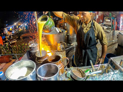 Pakistan Tehlikeli Sokak Yemekleri | Karaçi  Arka Sokakları ! 🇵🇰 -89
