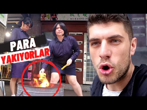 SOKAKTA PARA YAKIYORLAR! (Tayvan'da İlginç Bir Din)- 82