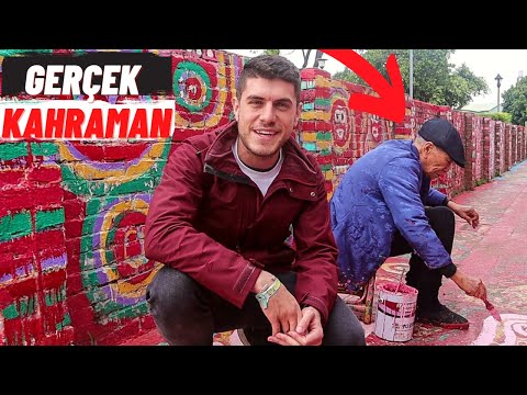 Tayvan Savaş Gazisi Tek Başına Köyü Nasıl Kurtarmış?(100 Yaşında)-81