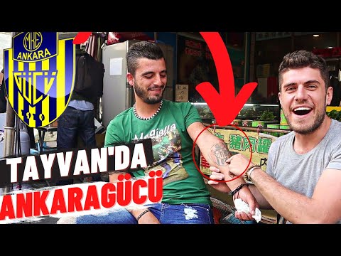 9 Yıldır Tayvan'da Yaşayan Ankaragücü Tarafları Türk! (Tayvanlı Ferdi) -78