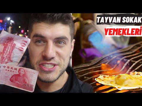300 TAYVAN DOLARI İLE NELER YEDİM! (Tayvan Sokak Yemekleri)-77