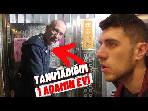 Tayvan'da İlk Günüm!(Hiç Tanımadığım Adam Bana Evini Açtı)-76