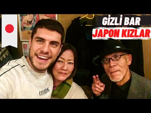 Japonya'da Yaşadığım Bazı Sıradışı Olaylar(Japon Kızlar, Gizli Bar)🇯🇵-75