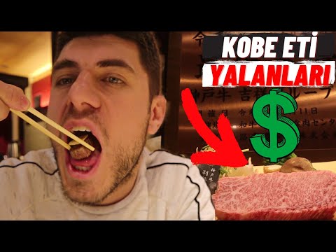 KOBE ETİ YALANLARI!(Japonya'da Dünya'nın En Pahalı Etini Yedim)-73