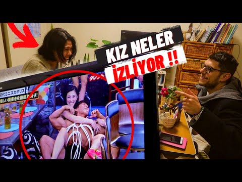 Japonya'da Hiç Tanımadığım Bir Kızın Evinde Uyandım!🇯🇵 -72
