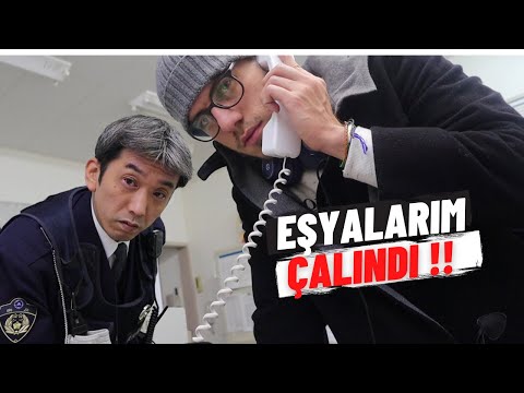 JAPONYA'DA TÜM EŞYALARIM ÇALINDI! (En Zor Gün)- 71