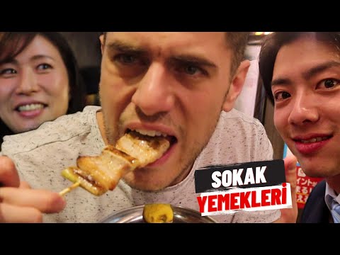 JAPONYA TOKYO SOKAK YEMEKLERİ!(Türk Japon Dostluğu)-68