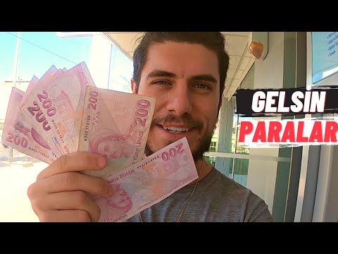 YOUTUBE'DAN İLK PARAMI ÇEKTİM! Kaç Para Kazandım?-Sürprizler/56