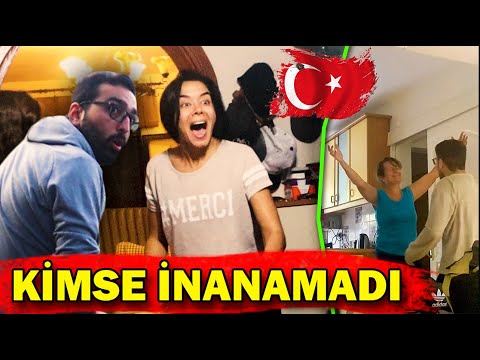 346 GÜN SONRA TÜRKİYE'YE DÖNDÜM(BÜYÜK SÜRPRİZ)-55