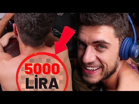 Vietnam’da Sırtıma Dövme Yaptırdım!(İlk Dövmem)-50