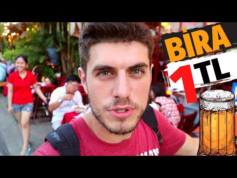 BİRA 1 LİRA! (Vietnam'ın En Güzel Şehri Hoi An)- 48