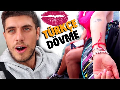 TÜRKÇE DÖVMESİ OLAN ARJANTİNLİ KADIN!(Vietnam Altın Köprü)-47