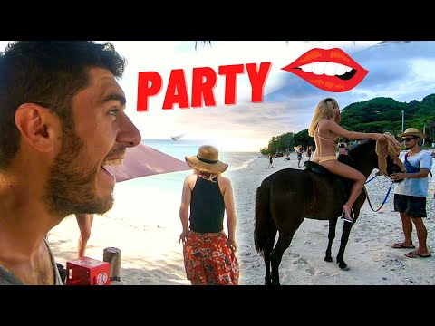 2 HOLLANDALI KIZLA PARTY ADASINDA 1 GECE ! Bali Gece Hayatı-39