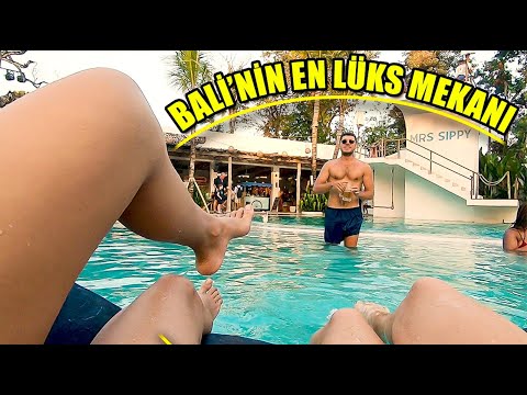 Bali'nin En Lüx 3 Mekanına Gittim! Fantastik Gece Hayatı-38