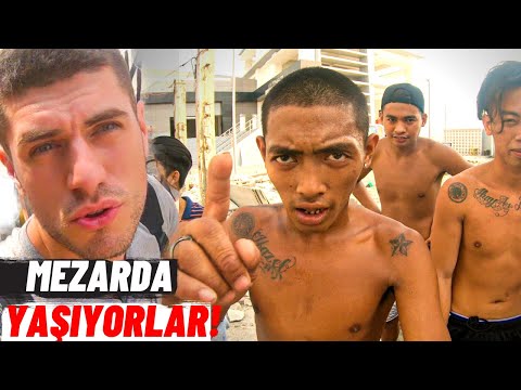 Filipinler'in En Tehlikeli Bölgesine Girdim! (Mezarda Yaşıyorlar) -32