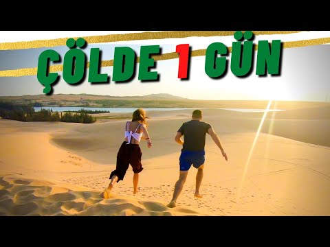 Alman Kızlarla Vietnam Çölünde Fantastik 1 Gün!-27