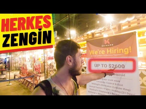 DÜNYANIN EN PAHALI ŞEHRİNDE 1 GÜN! 2600 Dolar Maaş-22