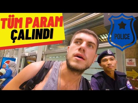 MALEZYA'DA TÜM PARAM ÇALINDI !! -20