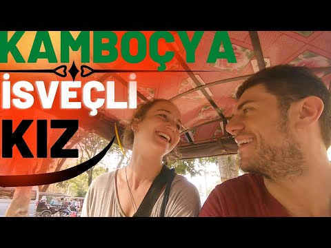 Kamboçya'da İlk Günüm! İsveçli Kızla  Angkor Wat Gezisi-13