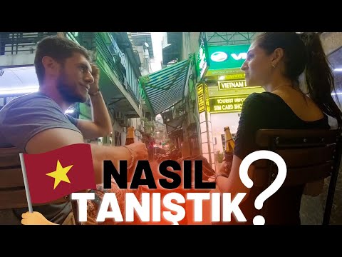 Vietnam'da İlk Günüm! Amerikalı Kızla Nasıl Tanıştık?-11