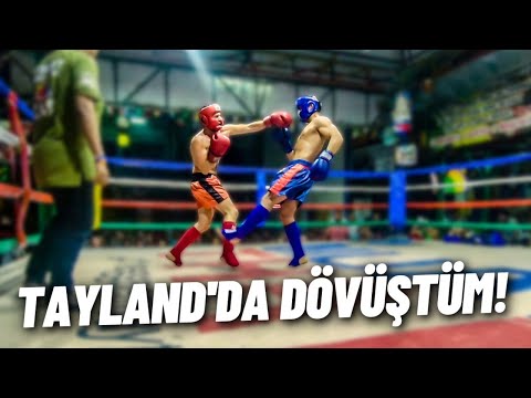 Tayland'da Hiç Bilmediğim Bir Turistle Dövüştüm/Gece Hayatı-5