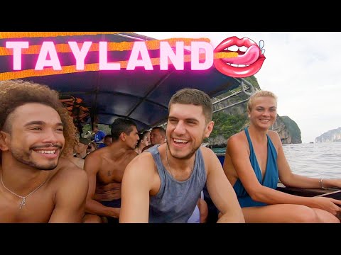 Tayland'ın En Çılgın Party Adasında Bir gün Geçirmek!-4