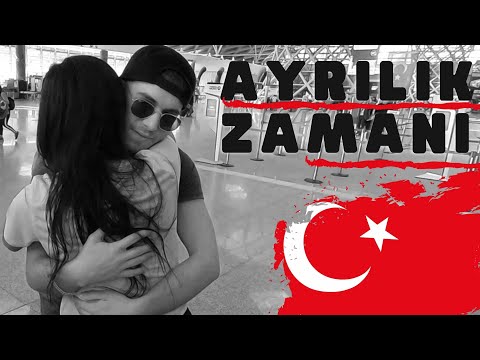 TÜRKİYE'DEN AYRILIYORUM! DÜNYA TURUMUN İLK GÜNÜ-2