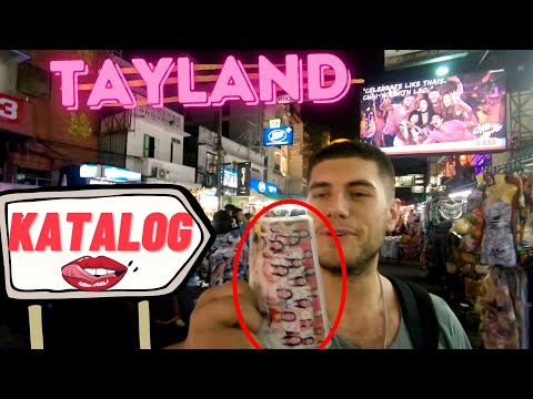 TAYLAND'DA İLK GÜNÜM/GECE HAYATI,SOKAK YEMEKLERİ !