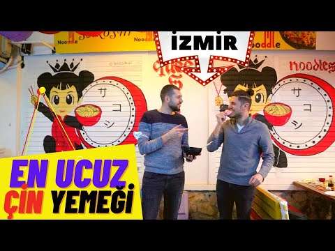 UZAK DOĞU YEMEKLERİNİ DENEDİK! SUSHİ, ÇİN MANTISI, NOODLE-İZMİR