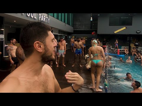 Hayatımda Gördüğüm En Ateşli Gece Hayatı/ Tayland