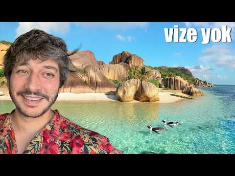 VİZESİZ PENGUEN PLAJI | Cape Town 3. Bölüm