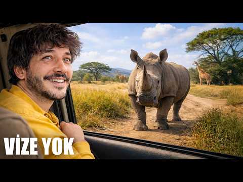 UCUZ SAFARİ TATİLİ / Cape Town 2. Bölüm