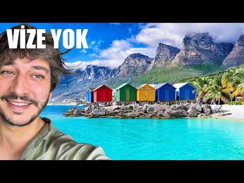 UCUZ CAPE TOWN TATİLİ NASIL YAPILIR?  1. Bölüm